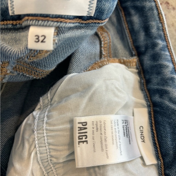 Paige “Cindy” high rise straight ankle 32 - Picture 6 of 9